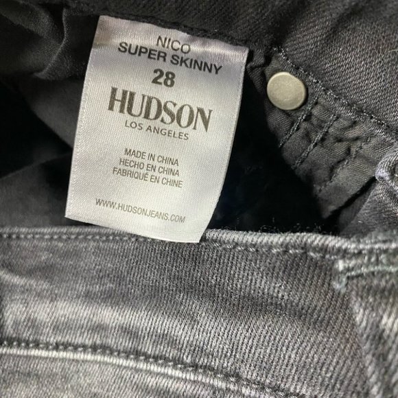 NWT Hudson Nico Super Skinny Jeans - Picture 8 of 11